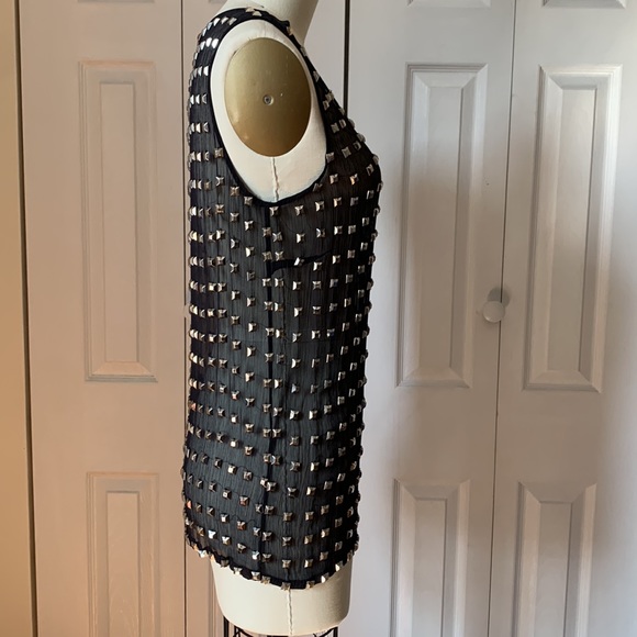 Galliano Studded Top - Picture 2 of 10